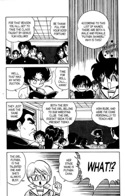 Page 51 of Futaba-kun Change Vol.7