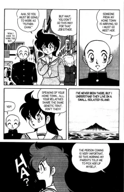 Page 6 of Futaba-kun Change Vol.7