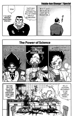 Page 135 of Futaba-kun Change Vol.8