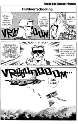 Page 143 of Futaba-kun Change Vol.8