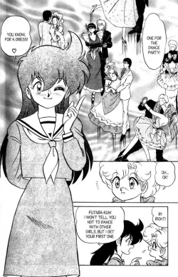 Page 14 of Futaba-kun Change Vol.8