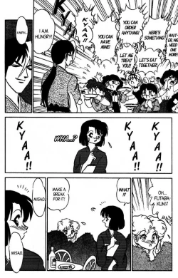 Page 167 of Futaba-kun Change Vol.8