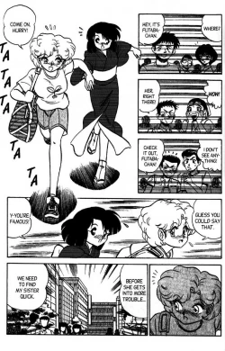 Page 168 of Futaba-kun Change Vol.8