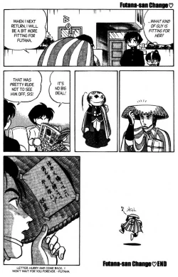 Page 173 of Futaba-kun Change Vol.8