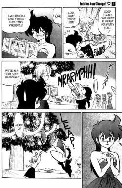 Page 30 of Futaba-kun Change Vol.8
