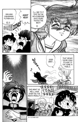 Page 47 of Futaba-kun Change Vol.8