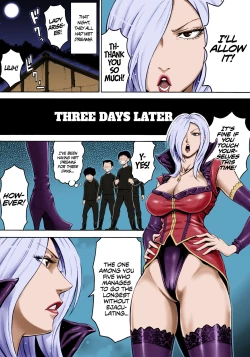 Page 24 of Aku no Onna Shuryou to Doutei Kouseiin | Evil Leader and the Virgin Members