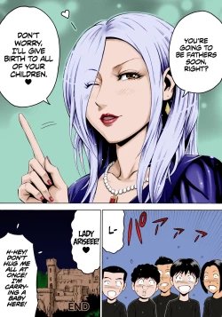 Page 43 of Aku no Onna Shuryou to Doutei Kouseiin | Evil Leader and the Virgin Members