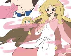 Page 40 of Pokémon TSF Side