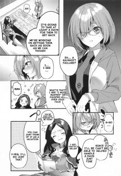 Page 17 of Kinyoubi wa Ai ni Yuki Mash | Meeting with Mash on Friday