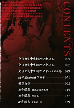 Page 5 of Kariire Kansai | 欠债强制调教