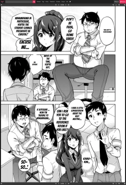 Page 4 of SNS Seitokai Yakuin wo Netotte Share suru Hanashi.