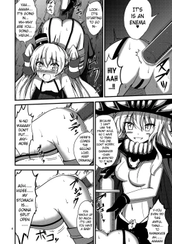 Page 5 of Kuubo Wochan no Amatsukaze Yuri Dorei Choukyou| Standard Carrier Wo-Class's Amatsukaze Yuri Slave Training