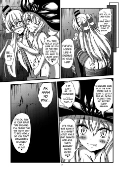Page 8 of Kuubo Wochan no Amatsukaze Yuri Dorei Choukyou| Standard Carrier Wo-Class's Amatsukaze Yuri Slave Training