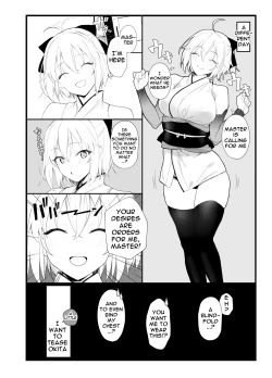 Page 13 of Okita-san no Hon | Okita's Book