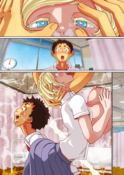 Page 14 of Hokenshitsu nite Russia Musume o Irrumatio de Shikkin Sasete! / Making a Russian Schoolgirl Incontinent with Irrumatio in the Infirmary!