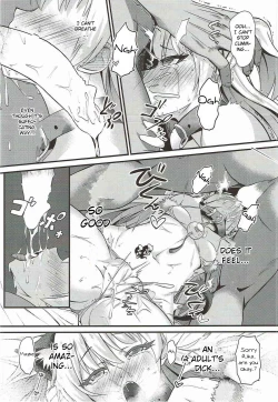 Page 11 of P.P.P P-kun to Pakopako Party