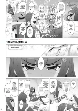 Page 5 of Kyonyuu Hunter 2nd | Big Breast Hunter 2