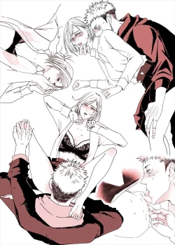 Page 7 of [Motsu oTora kugi R 18 matome](jujutsu kaisen)