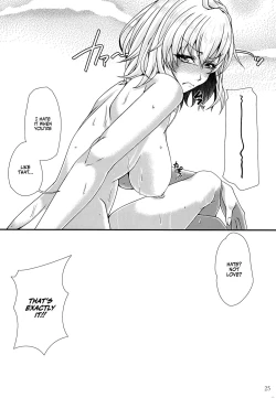 Page 25 of Jeanne Alter wa H ga Shitai! | Jeanne Alter wants to have sex!