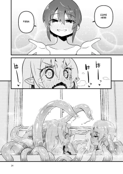 Page 24 of Shokushu Uri no Fiera 2 | Fiera the Tentacle Seller 2