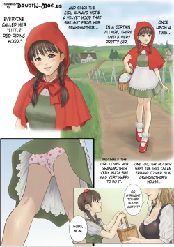 Page 2 of Otona no Ehon Akazukin-chan | Little Red Riding Hood’s Adult Picture Book