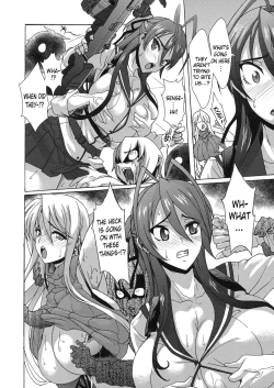 Page 9 of Nyuujoku Mokushiroku | Shameful-Breasts Apocalypse