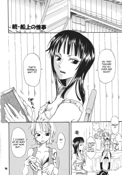 Page 28 of Nami-chan to Shirokujichuu