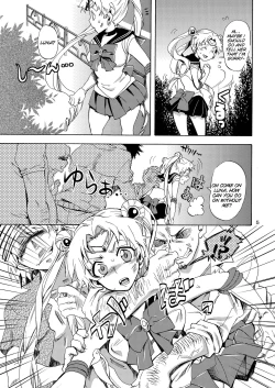 Page 4 of Bishoujo Senshi ni Oshioki! | Punish the Pretty Sailor Soldiers