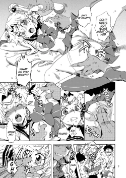 Page 6 of Bishoujo Senshi ni Oshioki! | Punish the Pretty Sailor Soldiers