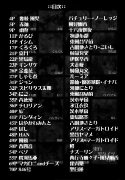 Page 3 of Touhou Kuro Tights Goudou