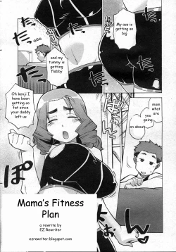 Page 1 of Mama's Fitness Plan