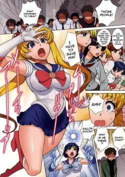 Page 3 of Sailor Senshi ga Youma ni Ero Ganbou o Miseraretara | A Youma That Puts The Sailor Warrior's Fetish's On Full Display