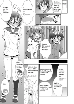 Page 6 of Onesho Onii-san wa Omutsuda yo