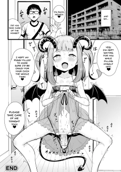 Page 21 of 2D Comic Magazine Mesugaki Succubus Seisai Namaiki Akabou de Kousei Knock Vol. 2 | Punishing a Bratty Young Succubus Vol. 2