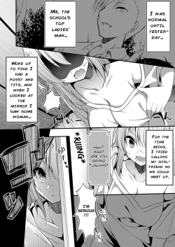 Page 5 of Yariman TS Wakarase Rape | A Ladies' Man TS Lecturing Rape