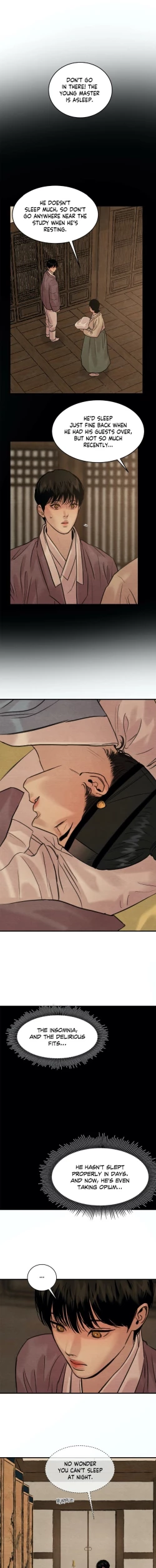 Page 3 of Painter of the Night Chapter 79