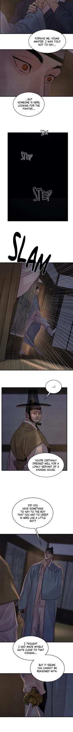 Page 9 of Painter of the Night Chapter 80