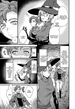 Page 3 of Koushoku Onee-san to Slime Panic