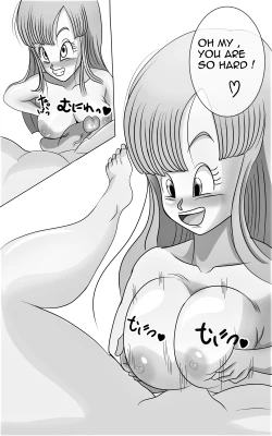 Page 4 of Bulma and Chichi's Adventure with Yurin and Maron