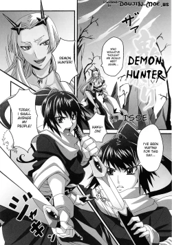 Page 1 of Onigari | Demon Hunter