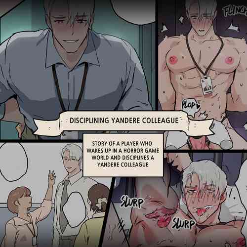Download Yandere Kouhai Kyouiku | Disciplining Yandere Colleague