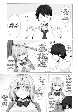 Page 4 of Boku no Loli Senpai wa Chiisai kedo Ookii Ken