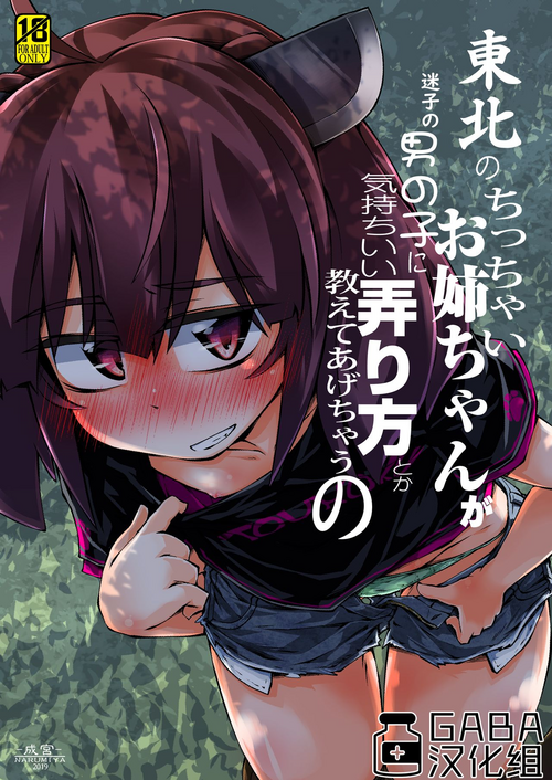 Download Tohoku no Chicchai Onee-chan ga Maigo no Otokonoko ni Kimochi Ii Ijirikata toka Oshiete Agechau no