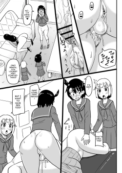 Page 10 of Futanari Teibou Buin to Deisui Sensei | Futanari and Drunk Teacher