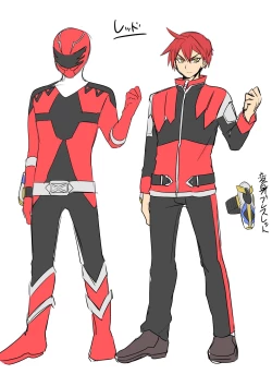 Page 41 of Juunishin Tiger Red