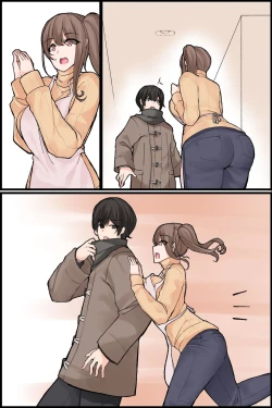 Page 55 of Mechakucha Eroi Karada no Sewazuki Osananajimi to, Coolchi de 3P Harem!?