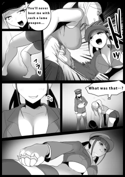 Page 3 of Girls Beat! Plus - Mami vs Kaela & Nana