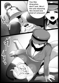 Page 8 of Girls Beat! Plus - Mami vs Kaela & Nana