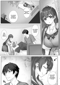 Page 3 of Teihanpatsu JK Onee-chan Manami wa S na Otouto ni Sakaraenai | Low Resilience JK Big Sister Manami Won't Defy her S Younger Brother